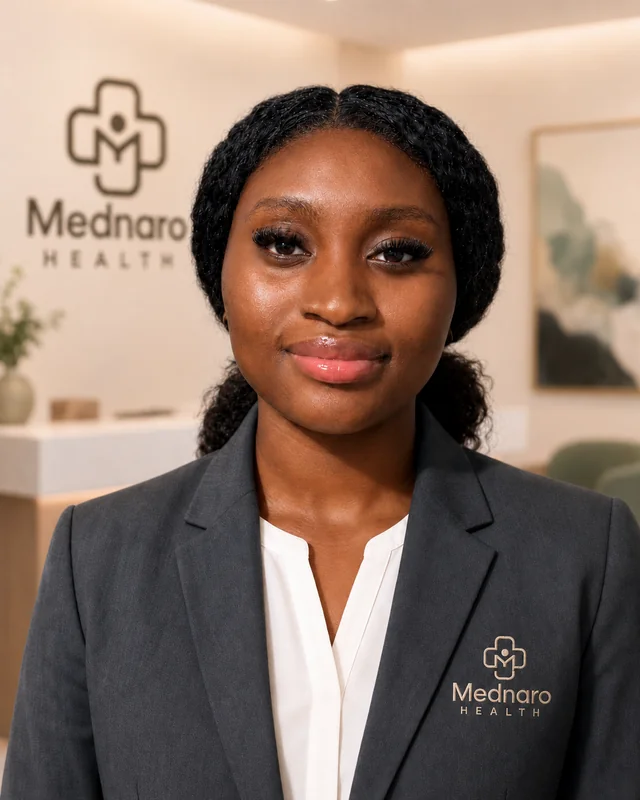 Portrait of Abimbola Adegite, BSN, RN