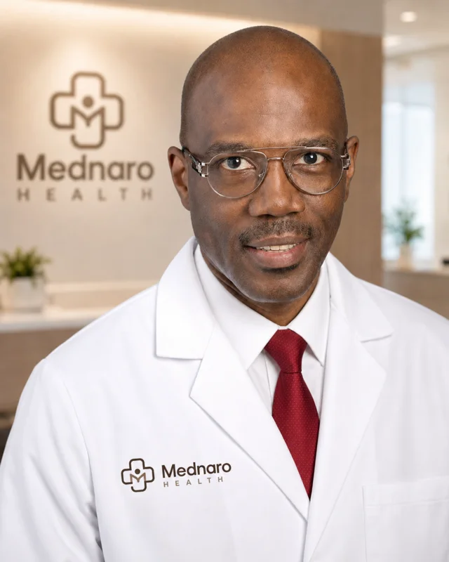Portrait of Adetokunbo O. Esho, MD
