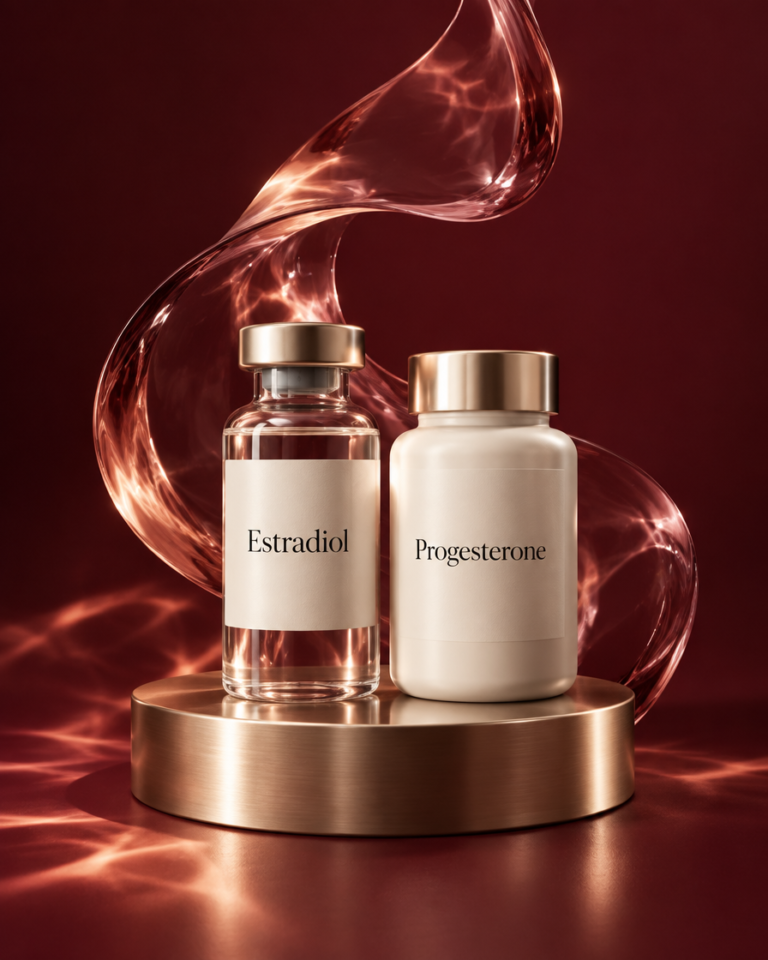 Illustrative medication options for Menopause & HRT