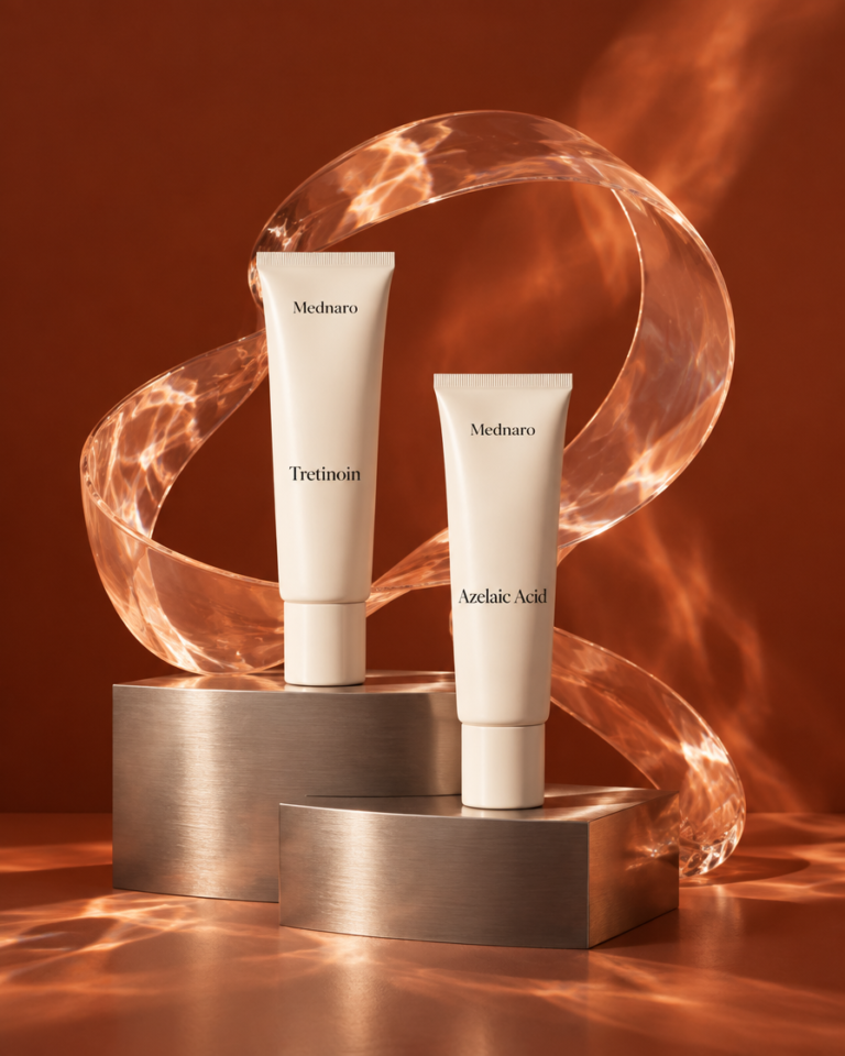 Illustrative medication options for Prescription skin care